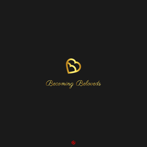 Dating app logo with the title 'Becoming Beloveds'