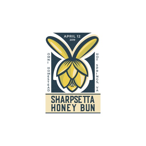 Poster logo with the title 'SHARPSETTA HONEY BUN'
