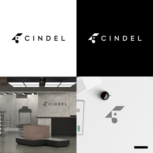 Chicken king logo with the title 'Rooster simple line'