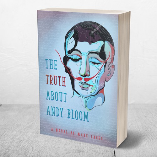 Pop art design with the title 'Book Cover: Novel'