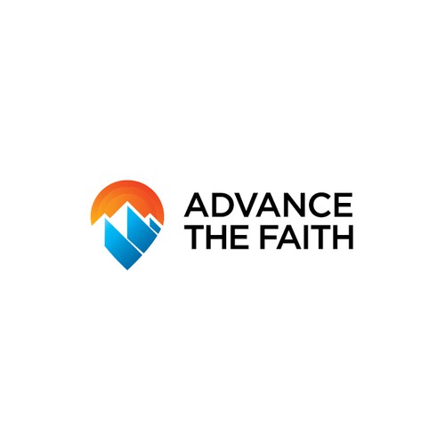 Community design with the title 'Advance the Faith'