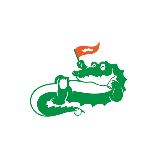 Classic logo croco