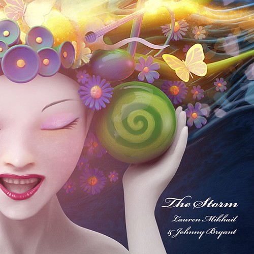 Music artwork with the title 'Album cover artwork'