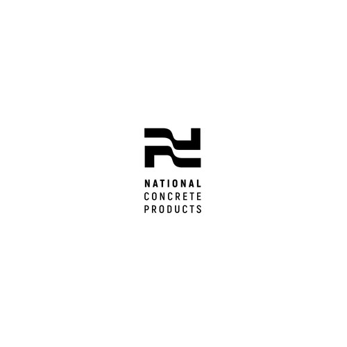 National logo with the title 'Concept for National Concrete Products'