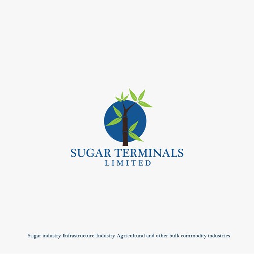 Bamboo logo with the title 'Sugar Terminals Limited logo'