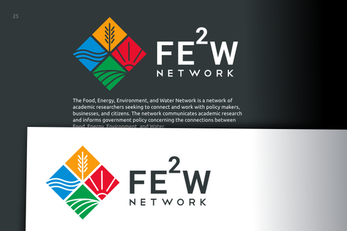 Matrix logo with the title 'International Environmental NGO Logo'