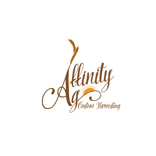 Custom design with the title 'Affinity Ag'