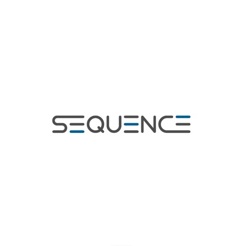Tracking logo with the title 'Sequence Wordmark'