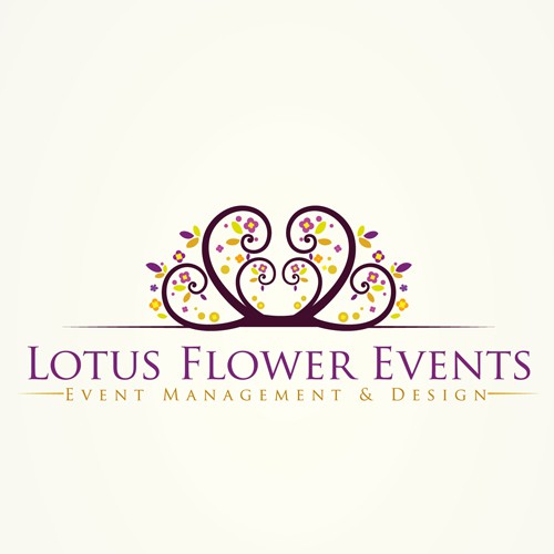 Logo Design Custom Monogram single Letter Logo Floral Logo 