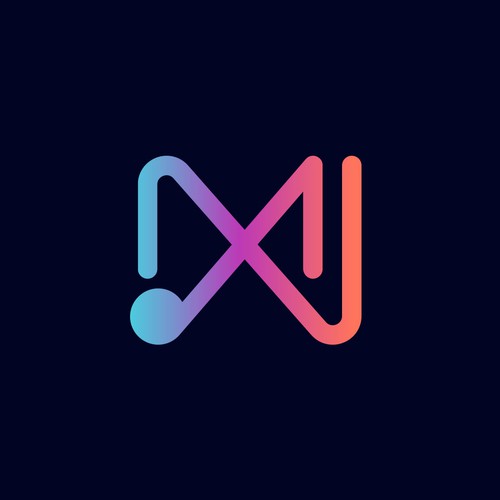 Song logo with the title 'Logo Design'