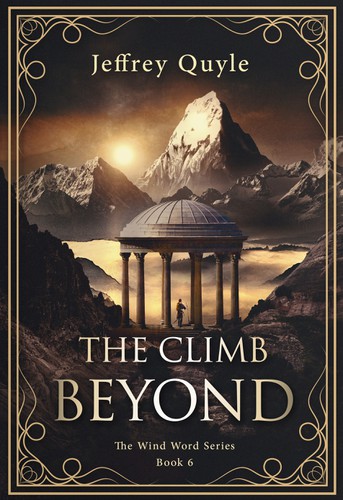 Book cover with the title 'The Climb Beyond'
