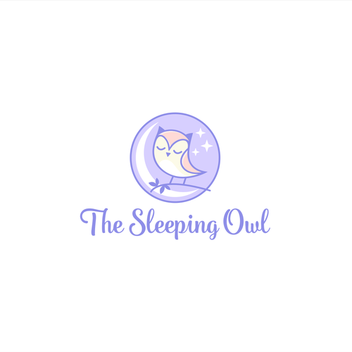 Sleep logo with the title 'Logo for sleep consultant'