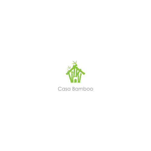 Bamboo design with the title 'Casa Bamboo'