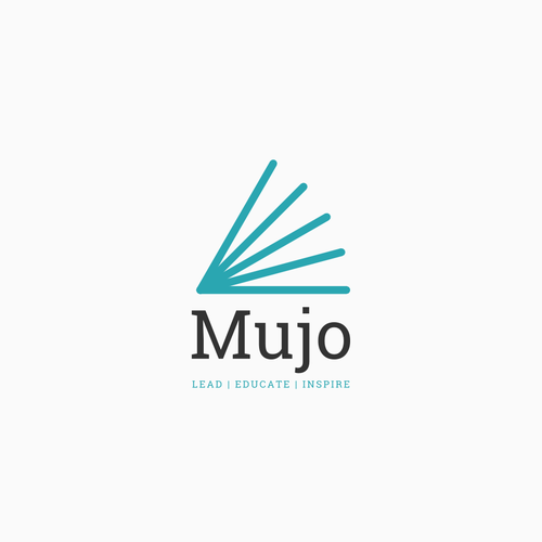 Inspiring design with the title 'Give us your best Mujo for a new online educational publishing company'