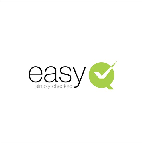 Tick logo with the title 'Easy Q'