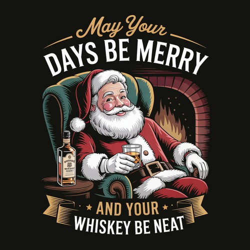 Christmas t-shirt with the title 'Vintage Christmas Design Customizable for Your Product (This Design Is Available For Sale)'