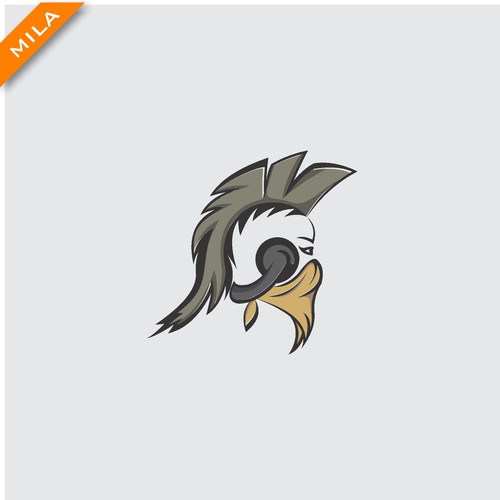 Heavy metal logo with the title 'Audio production Logo'