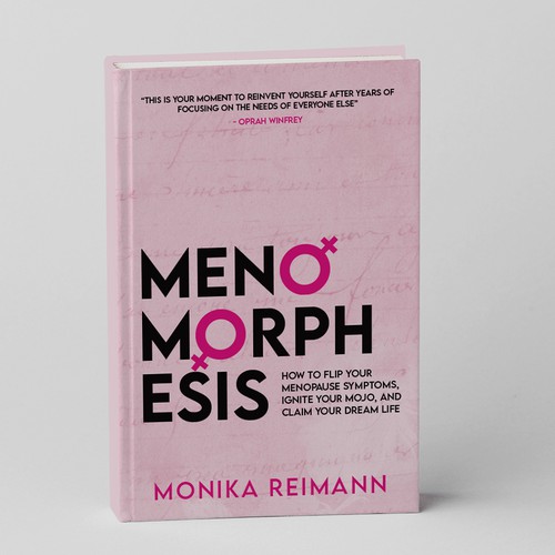 Life book cover with the title 'Menomorphesis'