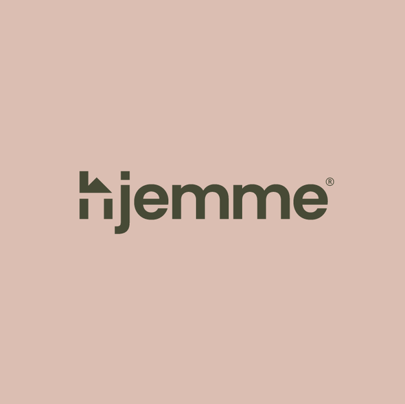 Sail logo with the title 'hjemme'