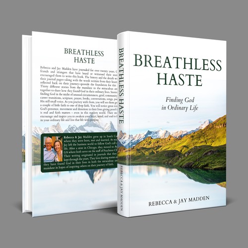 God design with the title 'BREATHLESS HASTE'