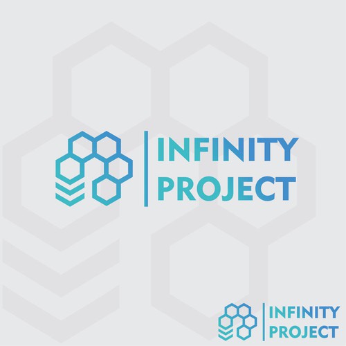 Infinite logo with the title 'InfinityProject'