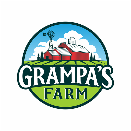 Farm brand with the title 'Gramp Farm '