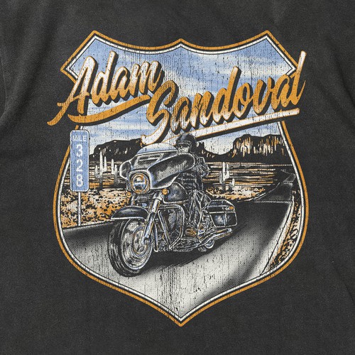 Country t-shirt with the title 'Vintage Harley Davidson'
