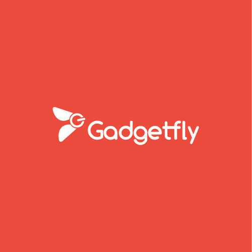 Gadget logo with the title 'Logo design for Gadgetfly'