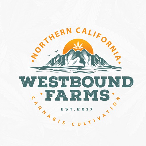 Hemp logo with the title 'WESTBOUND FARMS'