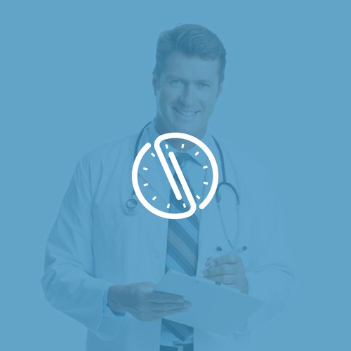 Time logo with the title 'schedule app'