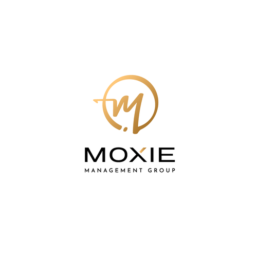 Calligraphy logo with the title 'Personalized calligraphic icon '