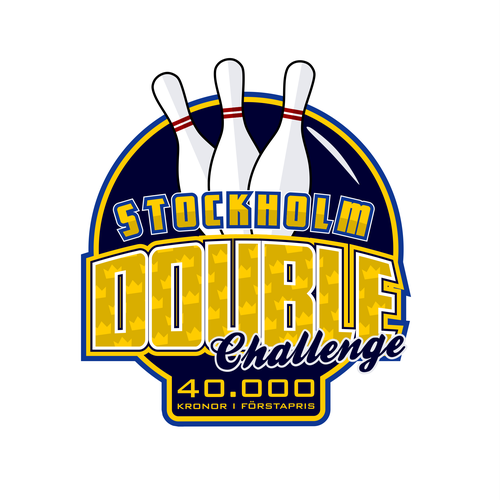 Bowl design with the title 'Swedish Bowling Tournament'