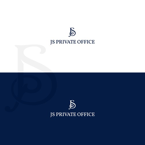 Desk logo with the title 'Logo for private family office'