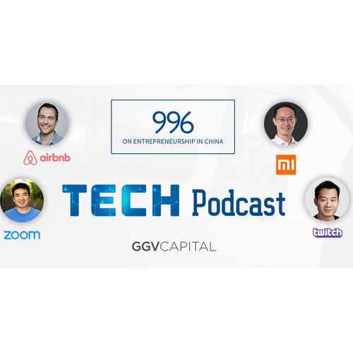 Show design with the title 'Podcast Design'