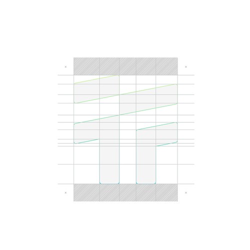 Conceptual logo with the title 'Trellus'