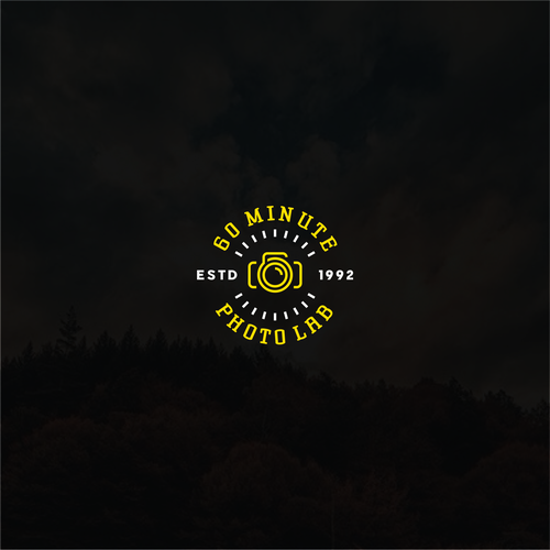 Photography brand with the title '60 PhotoLab'