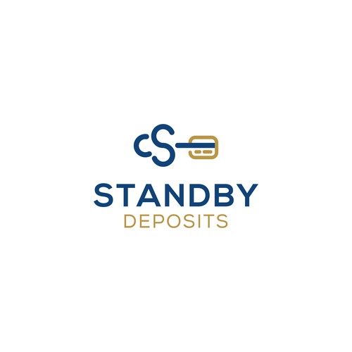 Credit card design with the title 'Standby Deposits alternative'