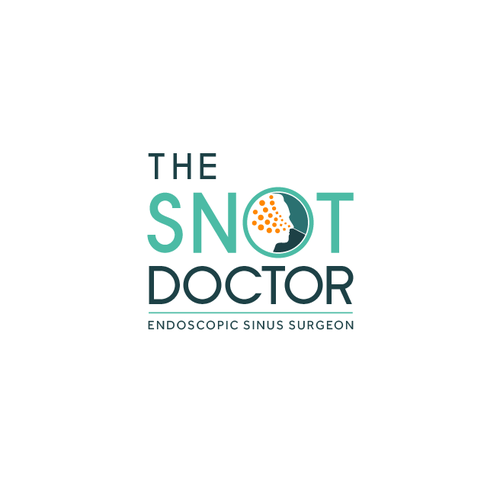 Face brand with the title 'The Snot Doctor'