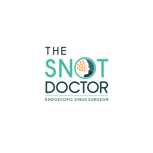 People brand with the title 'The Snot Doctor'