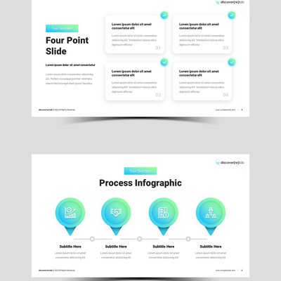 Amazing PPT template for innovation consulting company