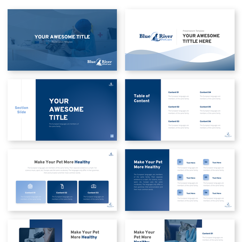 Google Slides design with the title 'Custom PPT Deck Needed - Engaging & Professional'
