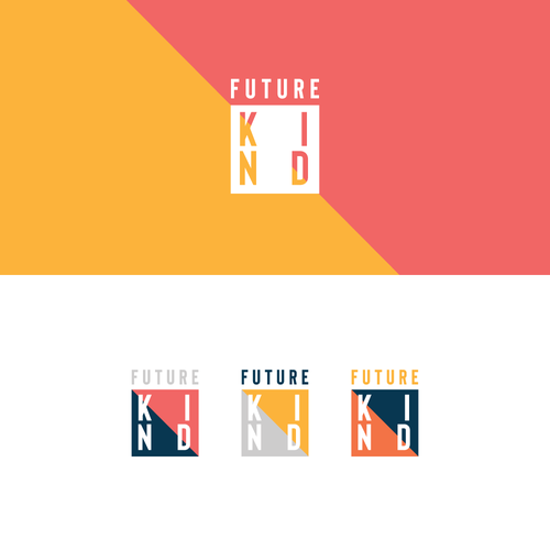 Square brand with the title 'Exciting logo for vegan supplement sub box'