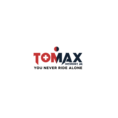 Swiss logo with the title 'ToMax Logo'