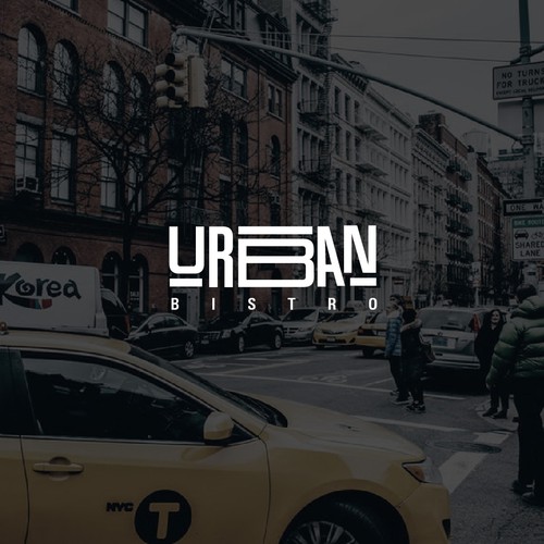 Urban brand with the title 'urban bistro'