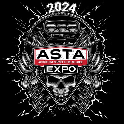 ASTA expo 2024 T-shirt design