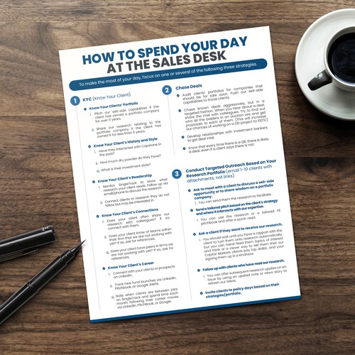 White paper design with the title 'Capstone'