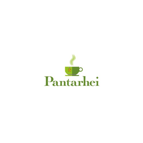 Tea brand with the title 'Logo for Tea manufacturer'