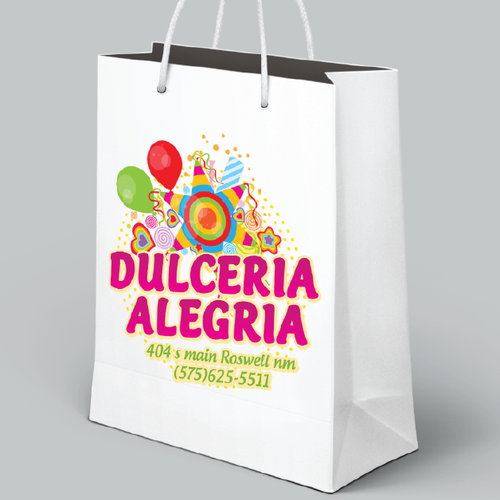 Party logo with the title 'party supplies'