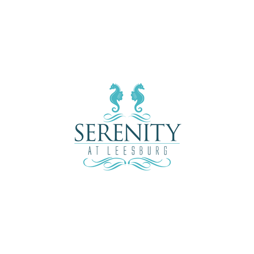 Condo logo with the title 'Identity for an apartment condo'