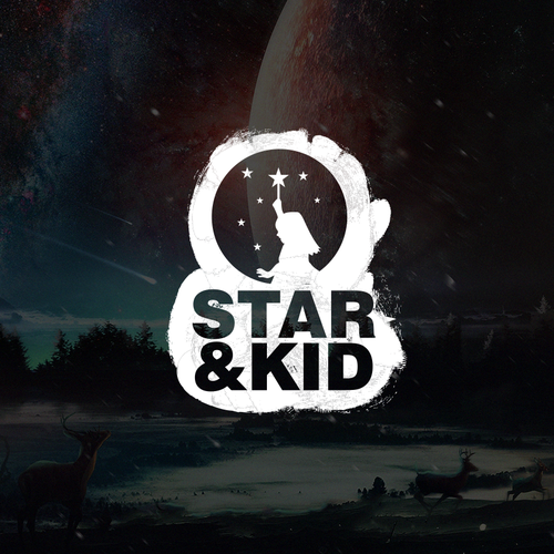 TV logo with the title 'Logo for "Star&Kid"'